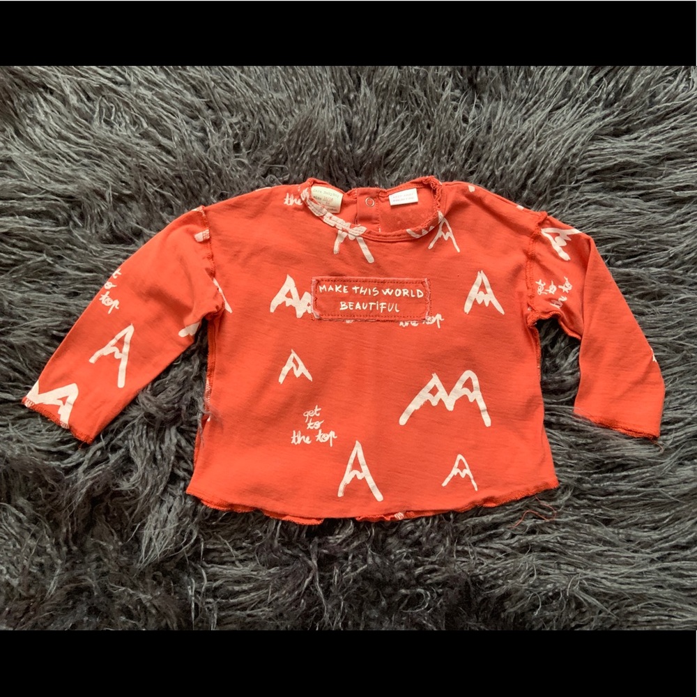 Zara Boys shirt